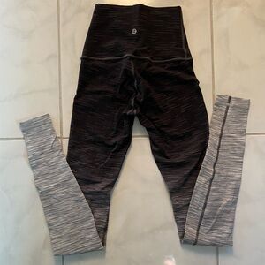 Lululemon High-rise Ombré Wunder Under Leggings